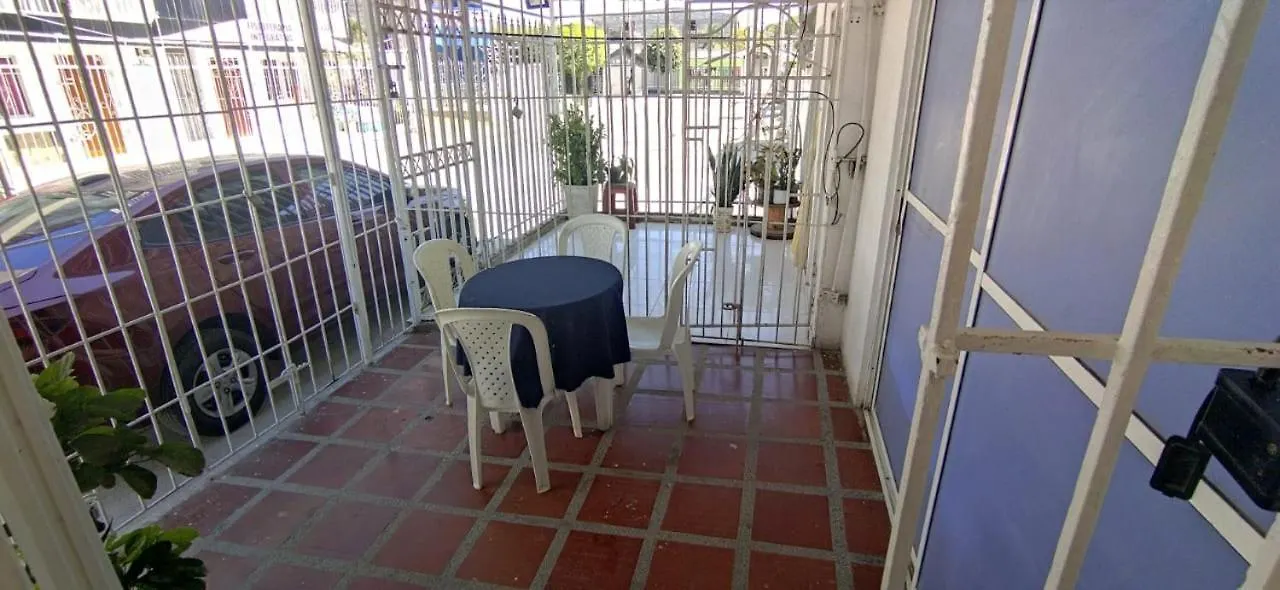 ホテル Habitacion Hostal Cartagena コロンビア