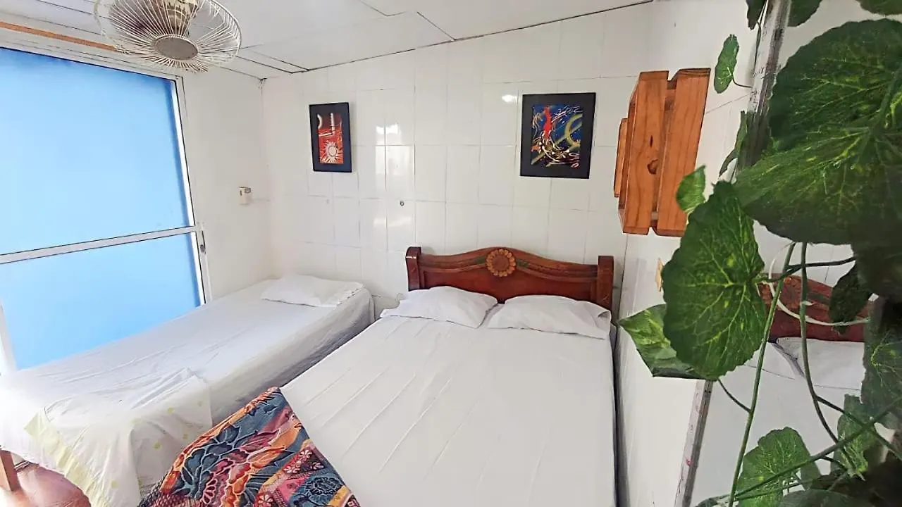 Casa de hóspedes Habitacion Hostal Hotel Cartagena